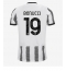 Juventus Leonardo Bonucci #19 Replika Hjemmedrakt 2022-23 Kortermet