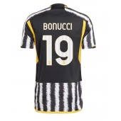 Juventus Leonardo Bonucci #19 Replika Hjemmedrakt 2023-24 Kortermet