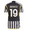 Juventus Leonardo Bonucci #19 Replika Hjemmedrakt 2023-24 Kortermet