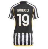 Juventus Leonardo Bonucci #19 Replika Hjemmedrakt Dame 2023-24 Kortermet