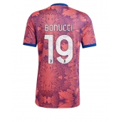 Juventus Leonardo Bonucci #19 Replika Tredjedrakt Dame 2022-23 Kortermet