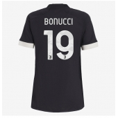 Juventus Leonardo Bonucci #19 Replika Tredjedrakt Dame 2023-24 Kortermet