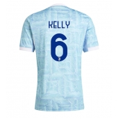 Juventus Lloyd Kelly #6 Replika Bortedrakt 2025-26 Kortermet