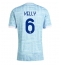 Juventus Lloyd Kelly #6 Replika Bortedrakt 2025-26 Kortermet