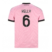 Juventus Lloyd Kelly #6 Replika Bortedrakt 2026-27 Kortermet