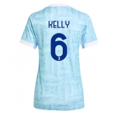 Juventus Lloyd Kelly #6 Replika Bortedrakt Dame 2025-26 Kortermet