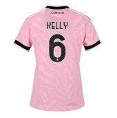 Juventus Lloyd Kelly #6 Replika Bortedrakt Dame 2026-27 Kortermet