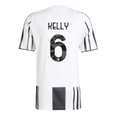 Juventus Lloyd Kelly #6 Replika Hjemmedrakt 2025-26 Kortermet