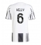 Juventus Lloyd Kelly #6 Replika Hjemmedrakt 2025-26 Kortermet