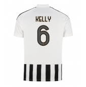 Juventus Lloyd Kelly #6 Replika Hjemmedrakt 2026-27 Kortermet