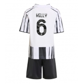 Juventus Lloyd Kelly #6 Replika Hjemmedrakt Barn 2025-26 Kortermet (+ bukser)