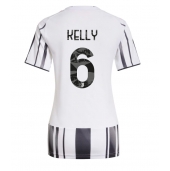 Juventus Lloyd Kelly #6 Replika Hjemmedrakt Dame 2025-26 Kortermet