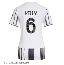Juventus Lloyd Kelly #6 Replika Hjemmedrakt Dame 2025-26 Kortermet