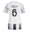 Juventus Lloyd Kelly #6 Replika Hjemmedrakt Dame 2025-26 Kortermet
