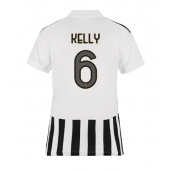 Juventus Lloyd Kelly #6 Replika Hjemmedrakt Dame 2026-27 Kortermet