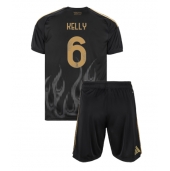 Juventus Lloyd Kelly #6 Replika Tredjedrakt Barn 2026-27 Kortermet (+ bukser)