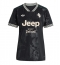 Juventus Lloyd Kelly #6 Replika Tredjedrakt Dame 2025-26 Kortermet