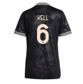 Juventus Lloyd Kelly #6 Replika Tredjedrakt Dame 2025-26 Kortermet