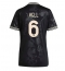 Juventus Lloyd Kelly #6 Replika Tredjedrakt Dame 2025-26 Kortermet