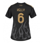 Juventus Lloyd Kelly #6 Replika Tredjedrakt Dame 2026-27 Kortermet