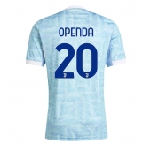 Juventus Lois Openda #20 Replika Bortedrakt 2025-26 Kortermet