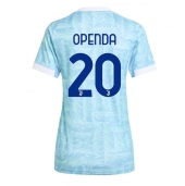 Juventus Lois Openda #20 Replika Bortedrakt Dame 2025-26 Kortermet