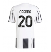 Juventus Lois Openda #20 Replika Hjemmedrakt 2025-26 Kortermet