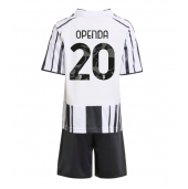 Juventus Lois Openda #20 Replika Hjemmedrakt Barn 2025-26 Kortermet (+ bukser)