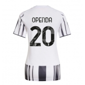 Juventus Lois Openda #20 Replika Hjemmedrakt Dame 2025-26 Kortermet