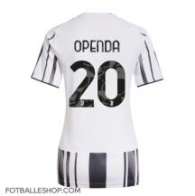 Juventus Lois Openda #20 Replika Hjemmedrakt Dame 2025-26 Kortermet