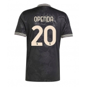 Juventus Lois Openda #20 Replika Tredjedrakt 2025-26 Kortermet
