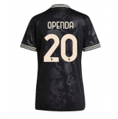 Juventus Lois Openda #20 Replika Tredjedrakt Dame 2025-26 Kortermet