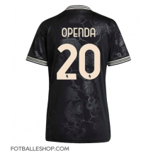 Juventus Lois Openda #20 Replika Tredjedrakt Dame 2025-26 Kortermet