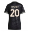 Juventus Lois Openda #20 Replika Tredjedrakt Dame 2025-26 Kortermet