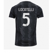 Juventus Manuel Locatelli #5 Replika Bortedrakt 2022-23 Kortermet