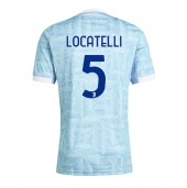 Juventus Manuel Locatelli #5 Replika Bortedrakt 2025-26 Kortermet