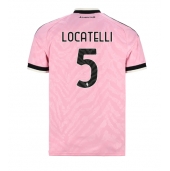 Juventus Manuel Locatelli #5 Replika Bortedrakt 2026-27 Kortermet