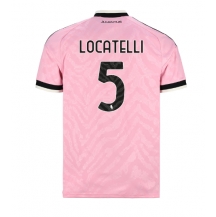 Juventus Manuel Locatelli #5 Replika Bortedrakt 2026-27 Kortermet