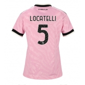 Juventus Manuel Locatelli #5 Replika Bortedrakt Dame 2026-27 Kortermet
