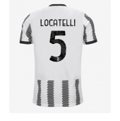 Juventus Manuel Locatelli #5 Replika Hjemmedrakt 2022-23 Kortermet