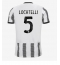 Juventus Manuel Locatelli #5 Replika Hjemmedrakt 2022-23 Kortermet