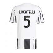 Juventus Manuel Locatelli #5 Replika Hjemmedrakt 2025-26 Kortermet