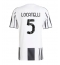 Juventus Manuel Locatelli #5 Replika Hjemmedrakt 2025-26 Kortermet