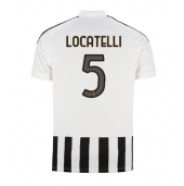 Juventus Manuel Locatelli #5 Replika Hjemmedrakt 2026-27 Kortermet