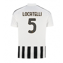 Juventus Manuel Locatelli #5 Replika Hjemmedrakt 2026-27 Kortermet
