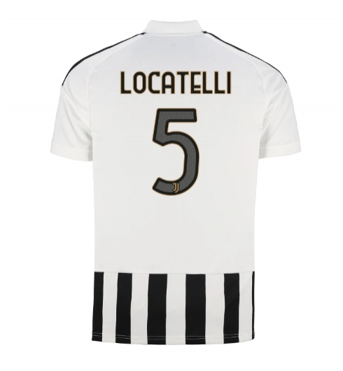 Juventus Manuel Locatelli #5 Replika Hjemmedrakt 2026-27 Kortermet Juventus Manuel Locatelli #5 Replika Hjemmedrakt 2026-27 Kortermet