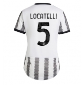 Juventus Manuel Locatelli #5 Replika Hjemmedrakt Dame 2022-23 Kortermet