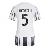 Juventus Manuel Locatelli #5 Replika Hjemmedrakt Dame 2025-26 Kortermet
