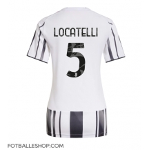 Juventus Manuel Locatelli #5 Replika Hjemmedrakt Dame 2025-26 Kortermet