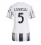 Juventus Manuel Locatelli #5 Replika Hjemmedrakt Dame 2025-26 Kortermet